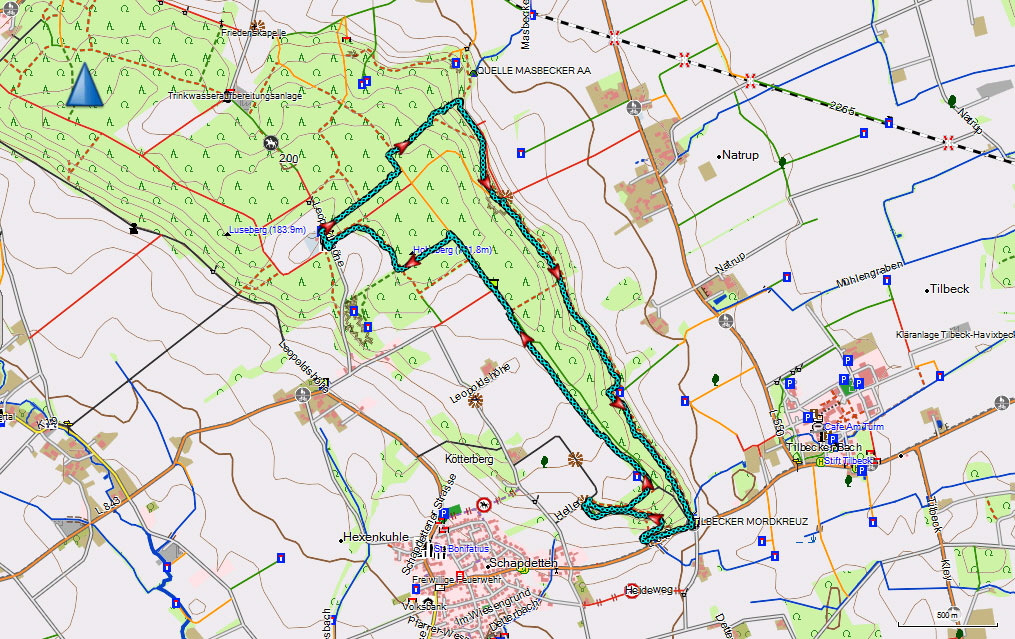 Mordkreuz-Leopoldsh�he-Kart